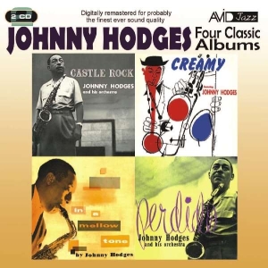 Johnny Hodges - Four Classic Albums ryhmässä CD @ Bengans Skivbutik AB (3043899)