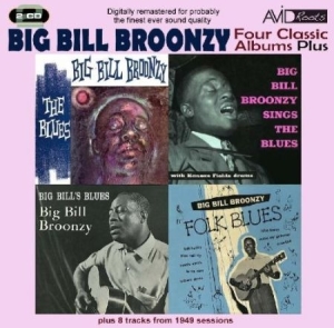 Broonzy Big Bill - Four Classic Albums ryhmässä CD @ Bengans Skivbutik AB (3043909)