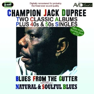 Dupree Champion Jack - Two Classic Albums ryhmässä CD @ Bengans Skivbutik AB (3043913)