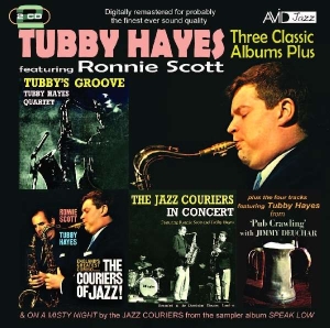 Hayes Tubby - Three Classic Albums Plus ryhmässä CD @ Bengans Skivbutik AB (3043921)