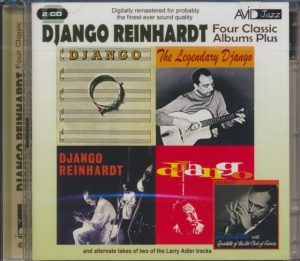 Reinhardt Django - Four Classic Albums ryhmässä CD @ Bengans Skivbutik AB (3043925)