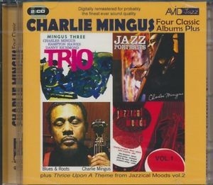 Mingus Charlie - Four Classic Albums Plus ryhmässä CD @ Bengans Skivbutik AB (3043931)