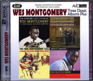 Montgomery Wes - Three Classic Albums ryhmässä CD @ Bengans Skivbutik AB (3043932)