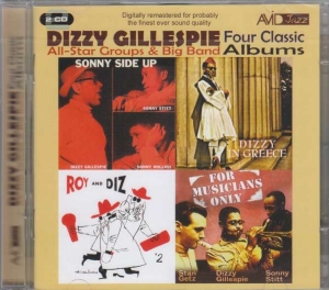 Gillespie Dizzy - Four Classic Albums ryhmässä CD @ Bengans Skivbutik AB (3043933)