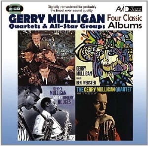 Gerry Mulligan - Four Classic Albums ryhmässä CD @ Bengans Skivbutik AB (3043936)