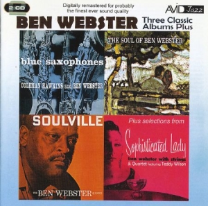 Ben Webster - Three Classic Albums Plus ryhmässä CD @ Bengans Skivbutik AB (3043943)