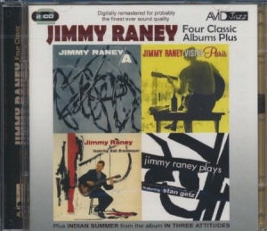 Raney Jimmy - Four Classic Albums Plus ryhmässä CD @ Bengans Skivbutik AB (3043956)