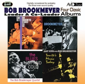 Bob Brookmeyer - Four Classic Albums ryhmässä CD @ Bengans Skivbutik AB (3043959)