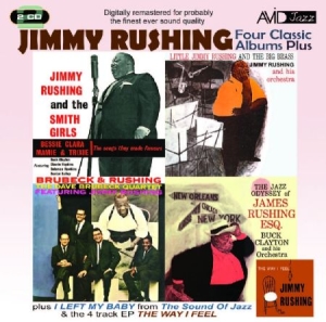 Rushing Jimmy - Four Classic Albums ryhmässä CD @ Bengans Skivbutik AB (3043962)