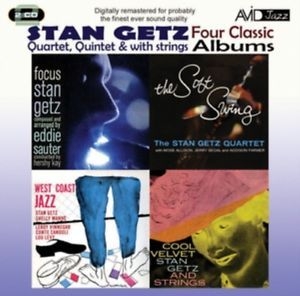 Stan Getz - Four Classic Albums ryhmässä CD @ Bengans Skivbutik AB (3043963)