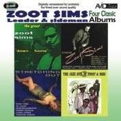 Zoot Sims - Four Classic Albums ryhmässä CD @ Bengans Skivbutik AB (3043965)