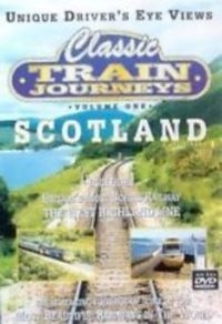 Blandade Artister - Classic Train Journeys: Scotland & ryhmässä DVD & BLU-RAY @ Bengans Skivbutik AB (3043979)