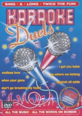 Various Artists - Duets Karaoke ryhmässä DVD & BLU-RAY @ Bengans Skivbutik AB (3043980)