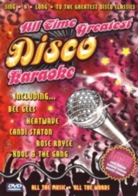 Blandade Artister - All Time Greatest Disco Karaoke ryhmässä DVD & BLU-RAY @ Bengans Skivbutik AB (3043986)