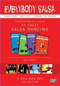 Blandade Artister - Everybody Salsa! Vols 1-4 Dvd Box ryhmässä DVD & BLU-RAY @ Bengans Skivbutik AB (3044002)