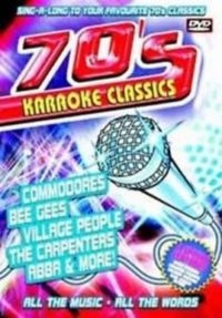 Blandade Artister - 70Æs Karaoke Classics ryhmässä DVD & BLU-RAY @ Bengans Skivbutik AB (3044009)