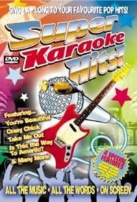 Blandade Artister - Super Karaoke Hits ryhmässä DVD & BLU-RAY @ Bengans Skivbutik AB (3044013)