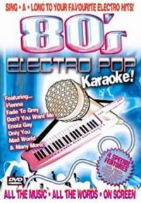 Blandade Artister - 80Æs Electro Pop Karaoke ryhmässä DVD & BLU-RAY @ Bengans Skivbutik AB (3044014)