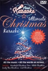 Various Artists - Ultimate Christmas Karaoke ryhmässä DVD & BLU-RAY @ Bengans Skivbutik AB (3044028)