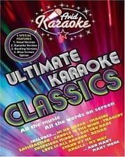 Various Artists - Ultimate Karaoke Classics ryhmässä DVD & BLU-RAY @ Bengans Skivbutik AB (3044029)