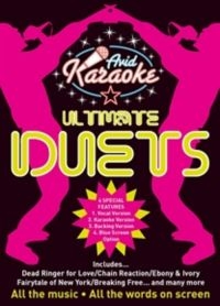 Blandade Artister - Ultimate Karaoke Duets ryhmässä DVD & BLU-RAY @ Bengans Skivbutik AB (3044030)