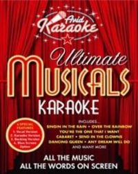 Blandade Artister - Ultimate Karaoke Musicals ryhmässä DVD & BLU-RAY @ Bengans Skivbutik AB (3044031)