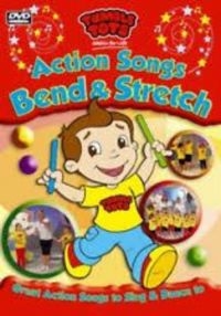 Blandade Artister - Tumble Tots: Action Songs -Bend & S ryhmässä DVD & BLU-RAY @ Bengans Skivbutik AB (3044036)