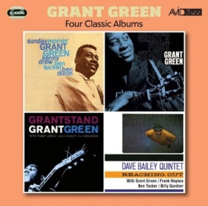 Grant Green - Four Classic Albums ryhmässä CD @ Bengans Skivbutik AB (3044046)