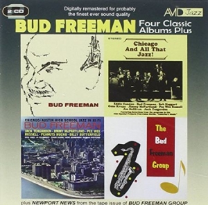 Freeman Bud - Four Classic Albums ryhmässä CD @ Bengans Skivbutik AB (3044052)