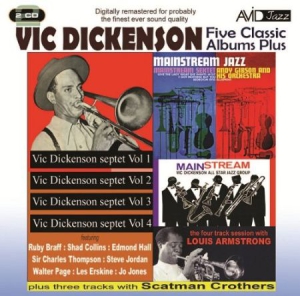 Dickenson Vic - Five Classic Albums ryhmässä CD @ Bengans Skivbutik AB (3044053)