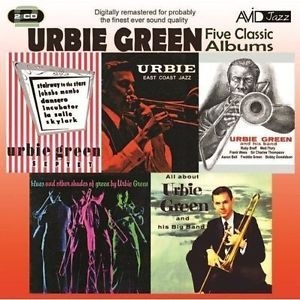 Urbie Green - Five Classic Albums ryhmässä CD @ Bengans Skivbutik AB (3044055)