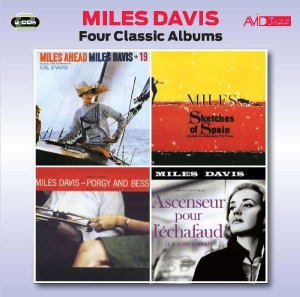 Miles Davis - Four Classic Albums ryhmässä Minishops / Miles Davis @ Bengans Skivbutik AB (3044061)