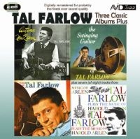 Farlow Tal - Three Classic Albums ryhmässä CD @ Bengans Skivbutik AB (3044066)