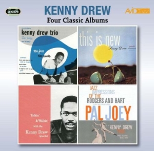 Drew Kenny - Four Classic Albums ryhmässä CD @ Bengans Skivbutik AB (3044068)