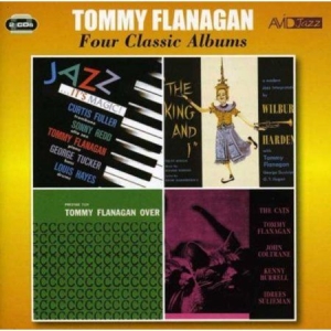 Tommy Flanagan - Four Classic Albums ryhmässä CD @ Bengans Skivbutik AB (3044071)