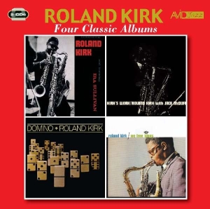 Kirk Roland - Four Classic Albums ryhmässä CD @ Bengans Skivbutik AB (3044090)