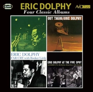 Eric Dolphy - Four Classic Albums ryhmässä CD @ Bengans Skivbutik AB (3044091)