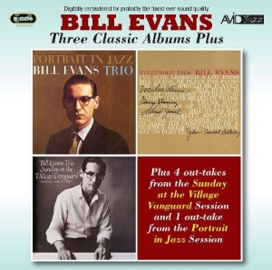 Bill Evans - Three Classic Albums Plus ryhmässä CD @ Bengans Skivbutik AB (3044098)