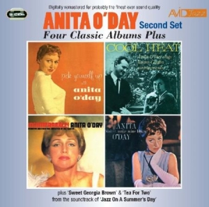 O'day Anita - Four Classic Albums Plus ryhmässä CD @ Bengans Skivbutik AB (3044105)