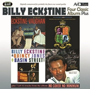 Eckstine Billy - Four Classic Albums ryhmässä CD @ Bengans Skivbutik AB (3044109)