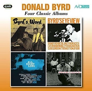 Byrd Donald - Four Classic Albums ryhmässä CD @ Bengans Skivbutik AB (3044111)