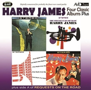 James Harry - Four Classic Albums Plus ryhmässä CD @ Bengans Skivbutik AB (3044126)