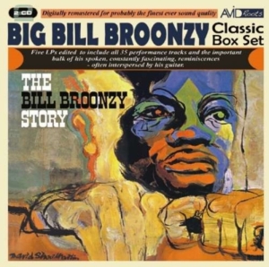 Broonzy Big Bill - Classic Box Set ryhmässä CD @ Bengans Skivbutik AB (3044136)