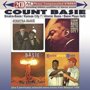 Basie Count - Four Classic Albums ryhmässä CD @ Bengans Skivbutik AB (3044137)