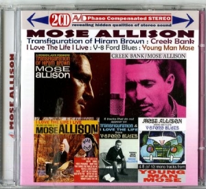 Allison Mose - Allison - Four Classic Albums ryhmässä CD @ Bengans Skivbutik AB (3044140)