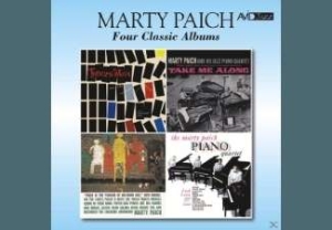 Paich Marty - Four Classic Albums 1 ryhmässä CD @ Bengans Skivbutik AB (3044145)