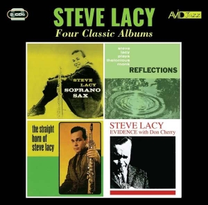 Lacy Steve - Four Classic Albums ryhmässä CD @ Bengans Skivbutik AB (3044151)