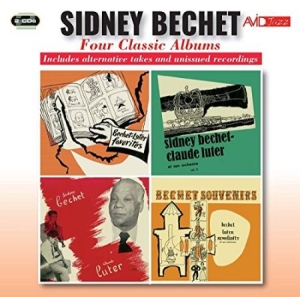 Bechet Sidney - Four Classic Albums ryhmässä CD @ Bengans Skivbutik AB (3044153)