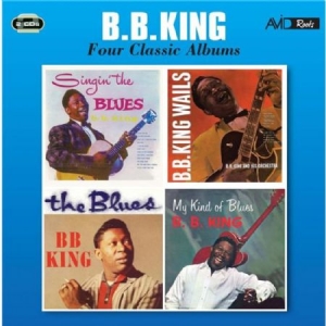 King B.B. - B.B. King - Four Classic Albums ryhmässä CD @ Bengans Skivbutik AB (3044159)