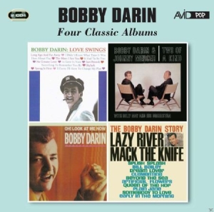 Bobby Darin - Four Classic Albums ryhmässä CD @ Bengans Skivbutik AB (3044161)